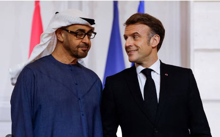 UAE to invest billions in France AI data centre
