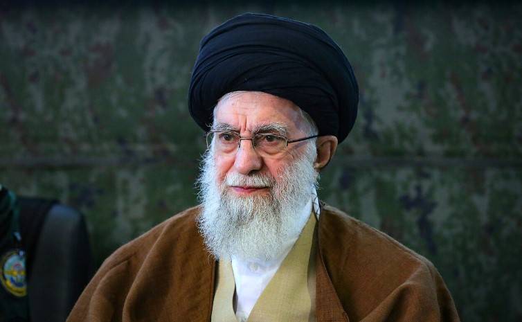 Khamenei warns Iran government against negotiating with US