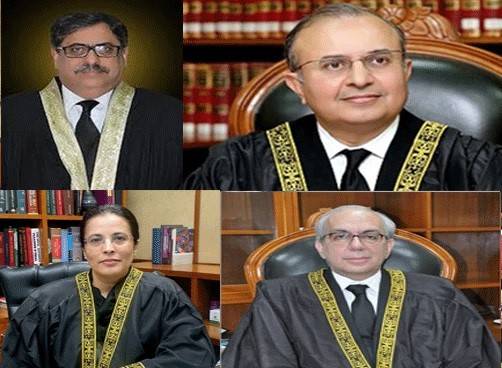 Four judges oppose appointment of 8 new judges to Supreme Court of Pakistan
