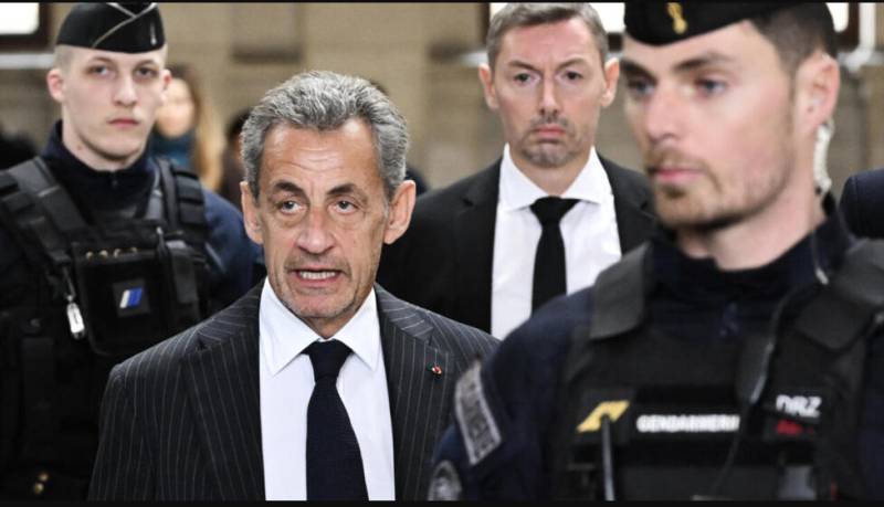 French ex-president Sarkozy to get electronic tag