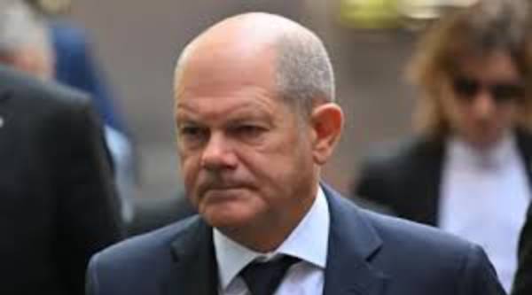 Germany's Scholz vows support for 'free and safe' Syria