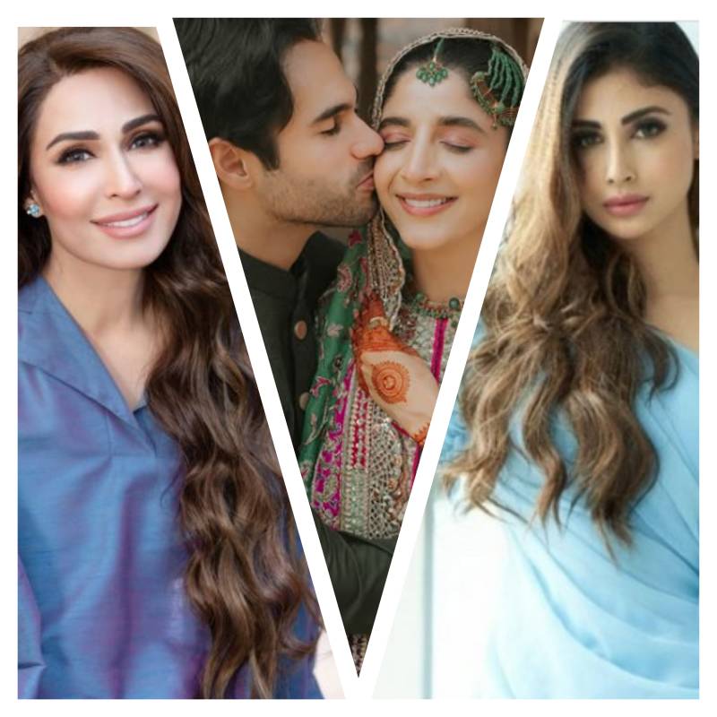 Heartwarming wishes pour in for newlyweds Mawra and Ameer