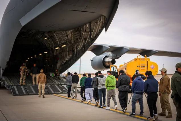 India deportation flight likely cost US more than $1m