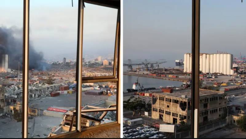 Judge questions two defendants in Beirut blast probe: judicial official
