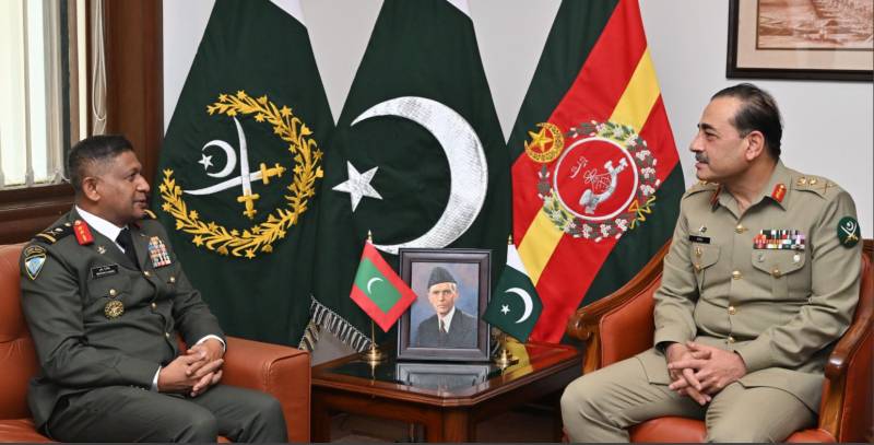 Bangladeshi Chief of Naval Staff calls on COAS to discuss security cooperation 