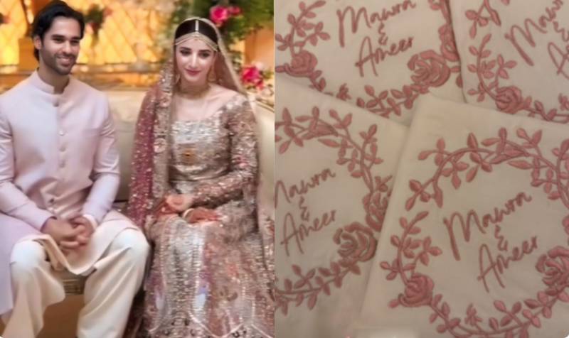 Mawra Hocane and Ameer Gilani’s Shendi glimpses out on social media