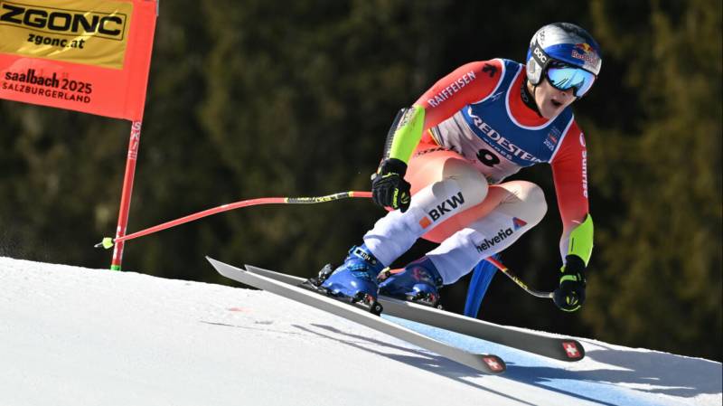Odermatt delivers super-G masterclass for third world gold