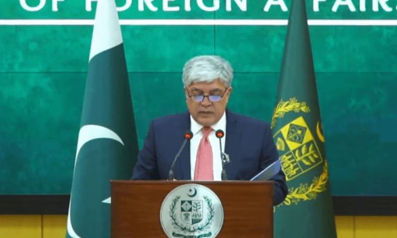 Pakistan clarifies reports about hosting Palestinian prisoners freed by Israel