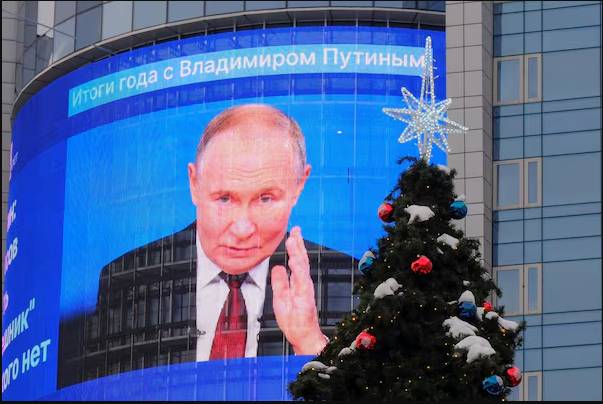 Putin hails Russia's strong 2024 economic growth