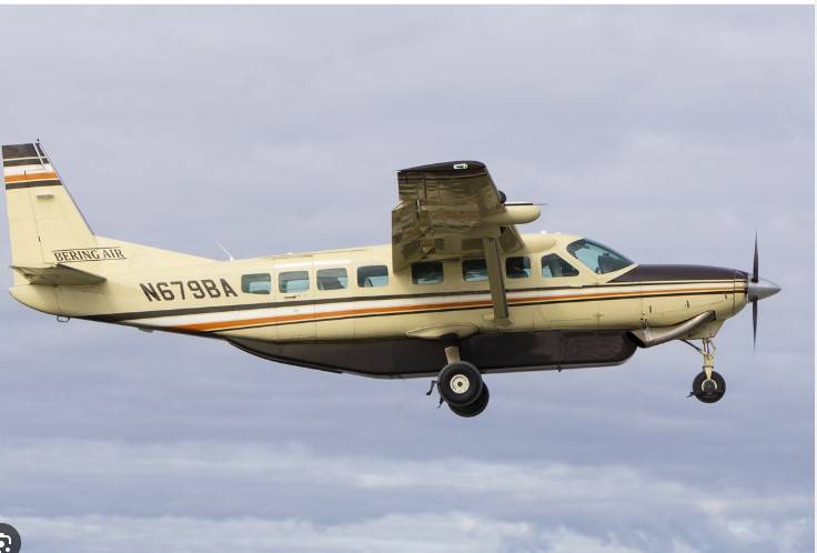 Another US passenger plane goes missing over Alaska