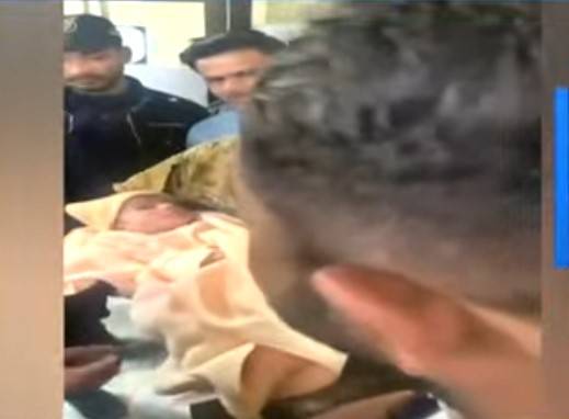 Rescue 1122 does a miracle, digs out infant girl buried alive by her father