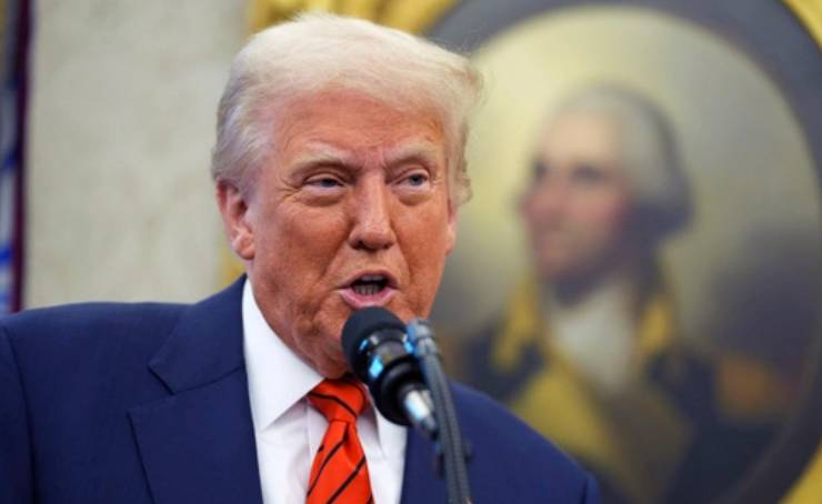 Trump unveils 'anti-Christian bias' task force