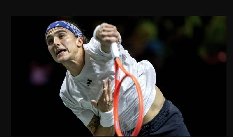 Tsitsipas falls to giant-killer Bellucci in Rotterdam