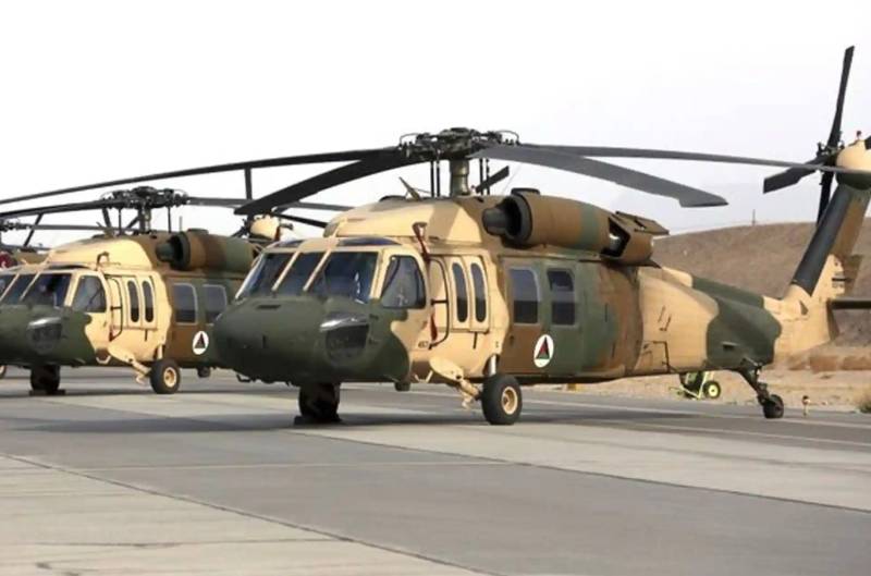 Uzbekistan hands helicopters from pre-Taliban Afghan army to US