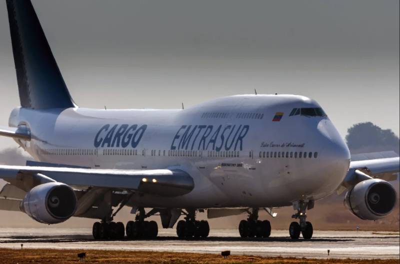 Venezuela slams 'theft' of government plane after US seizure