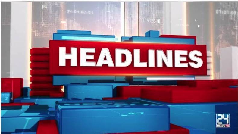 1:00 pm Top Headlines on 24Digital