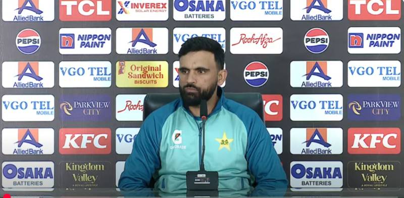  Fakhar Zaman expresses disappointment over loss, confident about Pakistan’s comeback 