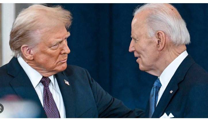 Trump says he's revoking Biden's security clearance