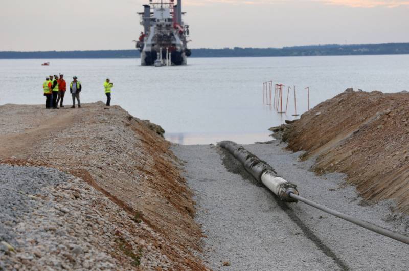 Finland monitors Russian cable repair in Baltic Sea