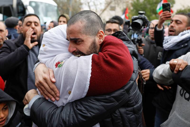 Hamas, Israel complete fifth hostage-prisoner swap under Gaza deal