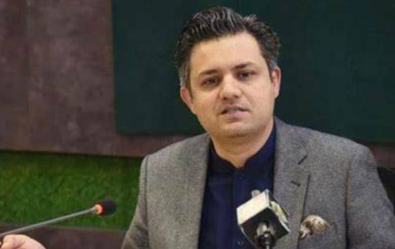 Hammad Azhar leads PTI rally in PP-161