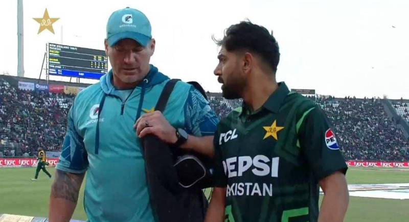 Haris Rauf walks off injured in first ODI against New Zealand