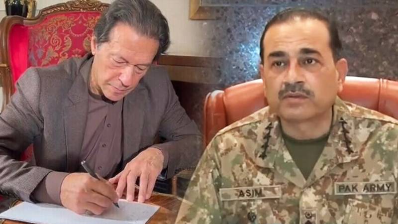 Imran Khan pens another open letter to COAS