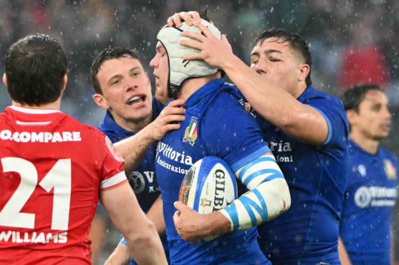 Italy hand sorry Wales another dismal defeat in Six Nations
