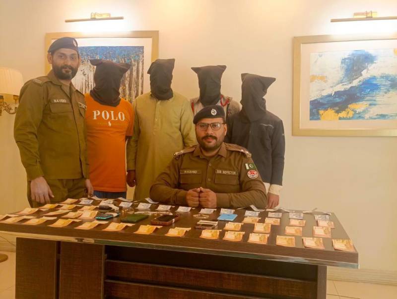 Peshawar-based gang caught robbing match-goers in Lahore