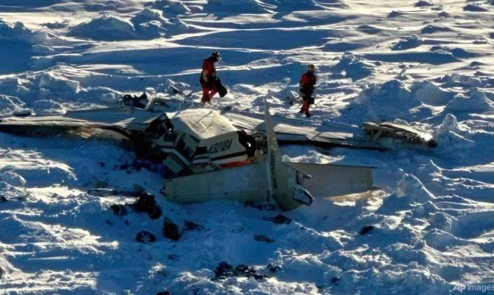 No survivors after wreckage of missing Alaska plane found