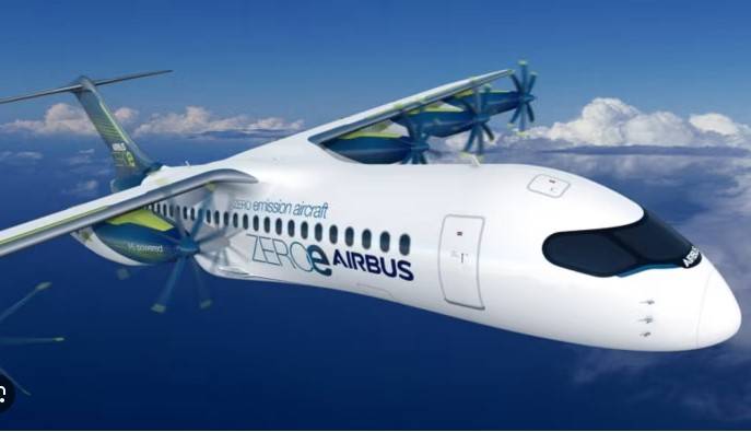 Airbus acknowledges slow progress on hydrogen plane