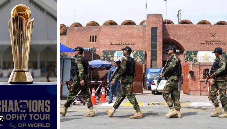 Army called in for Champions Trophy security