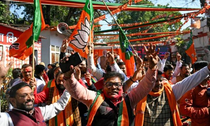 BJP eyes victory in New Delhi as Modi’s rival loses