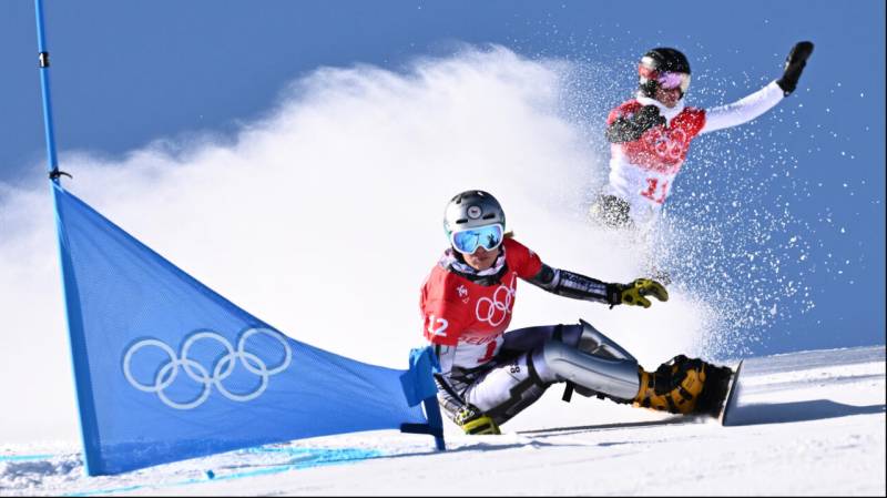 Snowboarder Ledecka's downhill bronze a nudge over 2026 Olympic schedule