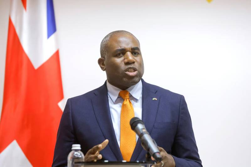UK's Lammy warns US aid cuts could see China step into 'gap'