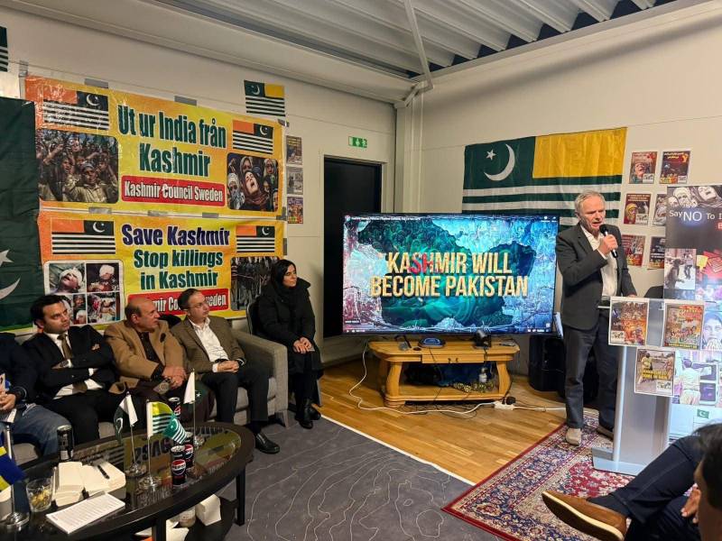 We will become eyes & ears of Kashmiri people in Sweden: Maryam Tamur