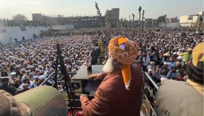 Fazl alleges global conspiracy against seminaries, reiterates parliament illegitimate