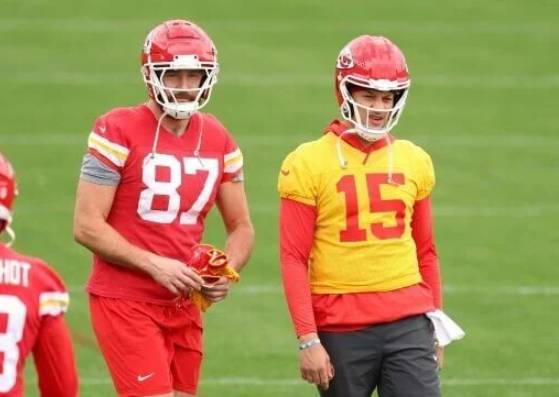 Chiefs chase Super Bowl 'three-peat' as Trump heads to NFL showpiece