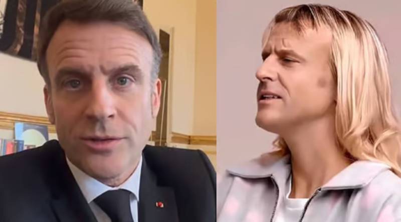 'Cool' Macron uses his deepfake videos to promote AI summit