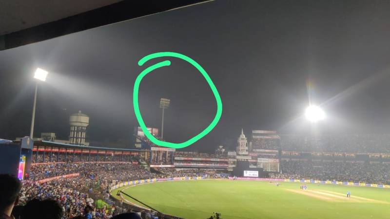 Criticism on Gaddafi Stadium’s lights backfires as India faces similar floodlight failure at Cuttack
