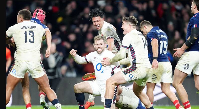 Daly late show helps England edge France in Six Nations thriller