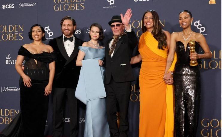 Scandal-hit narco-musical 'Emilia Perez' wins Spanish film prize