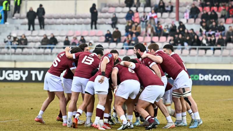 Georgia, Spain qualify for 2027 Rugby World Cup