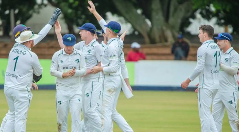 Humphreys spins Ireland to brink of victory against Zimbabwe