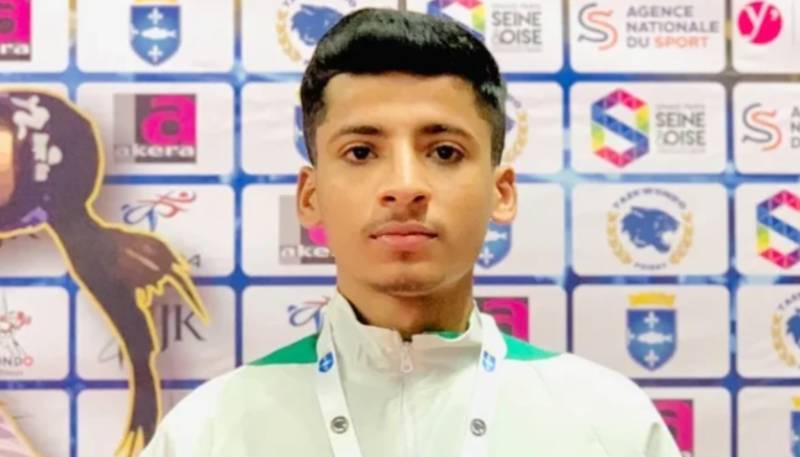 Huraira wins bronze medal at International Taekwondo Championship in France  