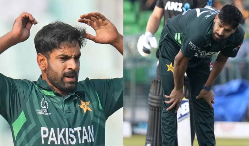 Injured Haris Rauf out of match against South Africa