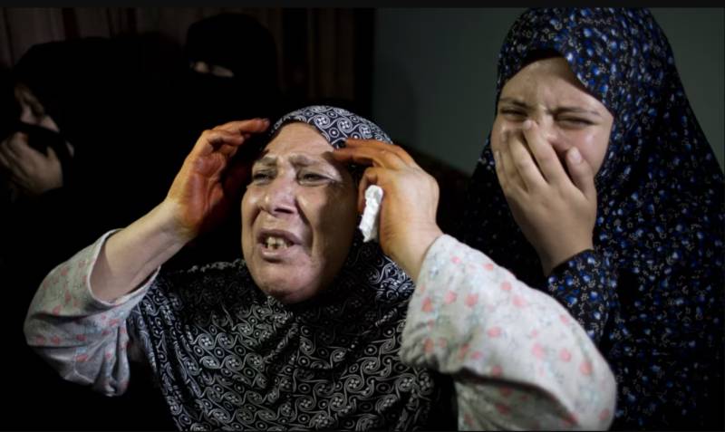 Israeli forces shot dead eight months pregnant Palestinian