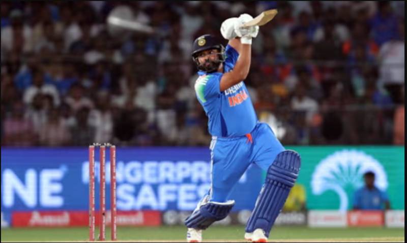 Lights out Rohit hits ton to power India to victory over England