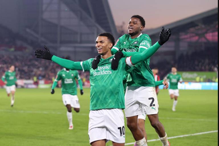 Liverpool humbled as Plymouth claim shock FA Cup scalp
