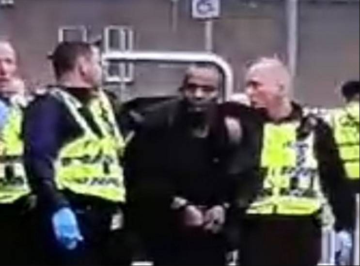 Man detained after multiple stabbing in Dublin